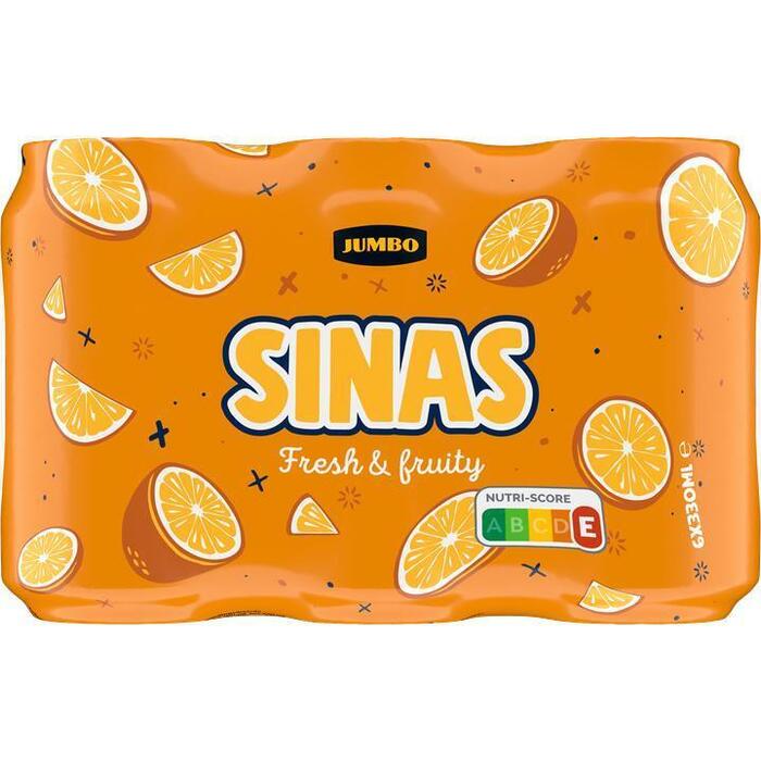 Jumbo Sinas - Blik - 6 x 330ml (6 × 33cl)