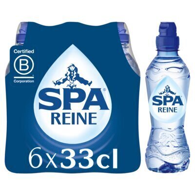 Spa Reine kids koolzuurvrij mineraalwater (6 × 33cl)