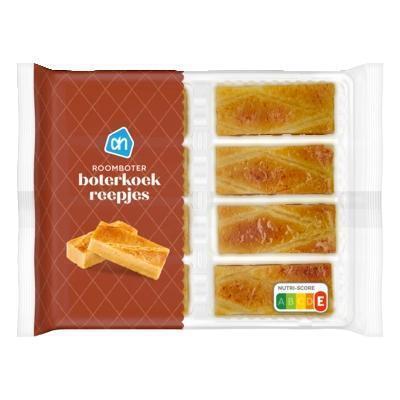 AH Roomboter boterkoekreepjes (300g)