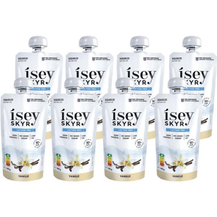 ísey Skyr On-The-Go Vanille 2% Fat 8 x 140g (8 × 1.12kg)
