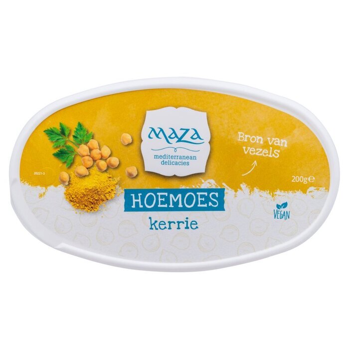 Hoemoes kerrie (bak, 200g)