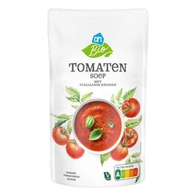 Biologische tomatensoep (zak, 0.57L)