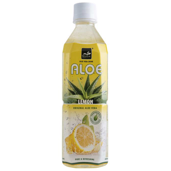 Aloe Lemon (Stuk, 0.5L)