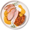 AH Ovenschaal beenham honing mosterdsaus (600g)