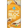 AH Praliné blok wit (200g)