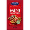 Santa Maria Mini Taco Tubs 10 Stuks 86g (86g)