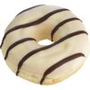 AH Vanille donut gevuld