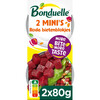 Bonduelle Rode bietenblokjes (2 mini's) (Blik, 160g)