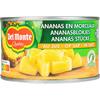 Ananas stukjes Op Sap (blik, 230g)