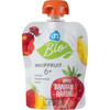 AH Biologisch Knijpfruit appel banaan aardbei 6m bio (90g)