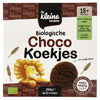 De Kleine Keuken Biologische chocokoekjes (12 × 12.5g)