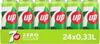 7up Zero sugar 24-pack (7.92L)
