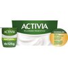 Activia yoghurt naturel 4 x 125 gram (Set, 4 × 125g)