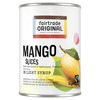 Fairtrade Original Mango Scheiben in Leichtem Sirup 425 g (425g)