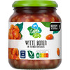 AH Terra Biologisch witte bonen in tomatensaus (360g)