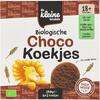 De Kleine Keuken Biologische chocokoekjes (150g)