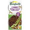 Bonduelle Beluga linzen mini's (2 × 75g)