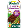 Bonduelle Beluga linzen mini's (150g)