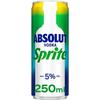 Absolut Vodka Sprite 250ml (250ml)