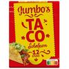 Jumbo Taco Schelpen 12 Stuks (135g)