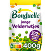 Jonge velderwtjes pure (Zak, 400g)