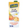 Fruitontbijt yoghurt perzik banaan (0.75L)