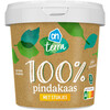 AH Terra Plantaardig 100% pindakaas met stukjes (1kg)