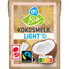 AH Biologisch Kokosmelk light 6% vet (200ml)