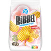 AH Ribbelchips zeezout 35% minder vet (150g)