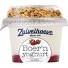 Boer'n yoghurt® Aardbei & Muesli 170 g (170g)