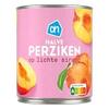 Halve perzikken op Siroop (blik, 820g)
