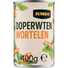 Jumbo Doperwten Wortelen Extra Fijn 400g (400g)