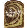 AH Bakkersbrood swirl bruin meergranen half