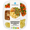 AH Kipfilet pepersaus met wortel en doperwt (500g)