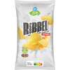 AH Biologisch Ribbelchips naturel (125g)