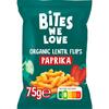 BitesWeLove Flip Its Paprika Lentil Puffs 75 g (75g)