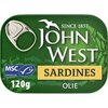 John West Sardines Olie 120 g (120g)