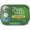 John West Sardines Olie 120 g (120g)