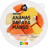 AH Ananas, papaja, mango (130g)