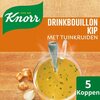 Soep drinkbouillon kip (doos, 5 × 6.1g)
