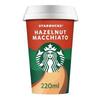 Starbucks Hazelnut Macchiato 220 ml (220ml)