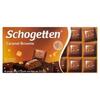 Schogetten Caramel Brownie 100g (doos, 100g)