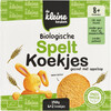 De Kleine Keuken Biologische Spelt Koekjes 8+ Maanden 6 x 2 Stuks 150g (150g)