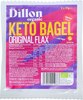 Glutenvrije bagel keto lijnzaad (150g)