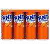 Fanta No Sugar Orange 8 x 250 ml (250ml)