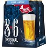 8.6 Original intense blond beer 4-pack (4 × 0.5L)