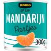 Jumbo Mandarijnpartjes op Siroop 300g (300g)
