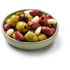 AH Excellent Mediterrane olijfmix met knoflook (130g)