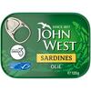 John West Sardines Olie 120 g (120g)