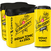 Schweppes Indian tonic zero 4-pack (1L)